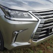2020 Lexus LX 570 SUV open for booking in Malaysia – new Sport variant, now priced from RM1.226 million