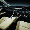 Lexus RX 350L tujuh-tempat duduk, NX 300 facelift kini dibuka tempahan di Malaysia – SUV dari RM312k