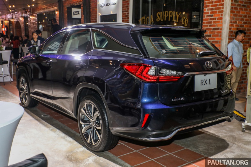 Lexus RX 350L dan NX 300 2018 kini dipertontonkan di Malaysia – harga bermula dari RM312k hingga RM475k 770164