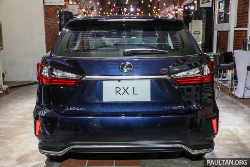 Lexus RX 350L dan NX 300 2018 kini dipertontonkan di Malaysia – harga bermula dari RM312k hingga RM475k 770167