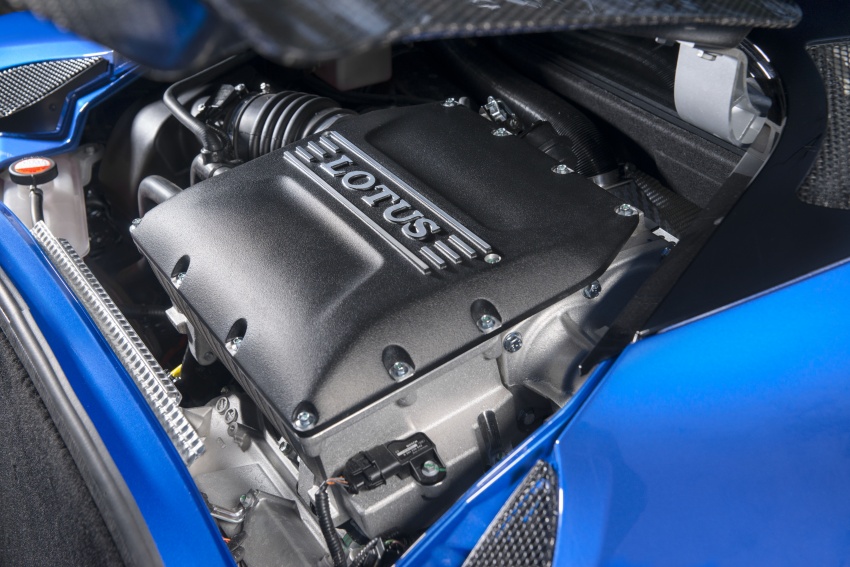Lotus Evora GT410 Sport – lighter, more downforce 760976