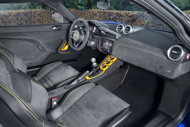 Lotus Evora GT410 Sport – lighter, more downforce