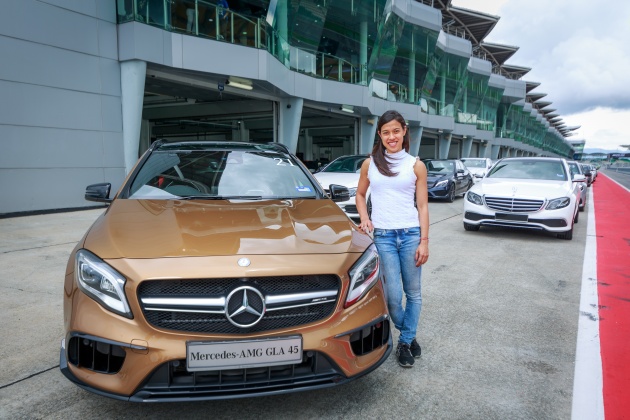 Mercedes-Benz M’sia lantik Nicol David sebagai duta