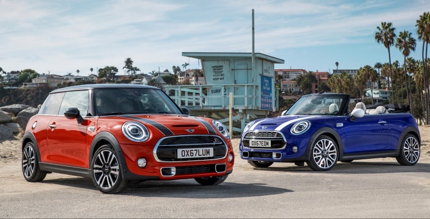 2018 MINI hatchback, convertible facelift debuts in Detroit – revised engines, transmission options 759776