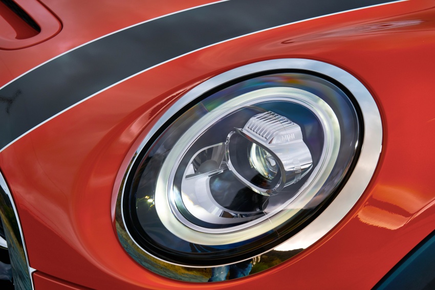 2018 MINI hatchback, convertible facelift debuts in Detroit – revised engines, transmission options 760075