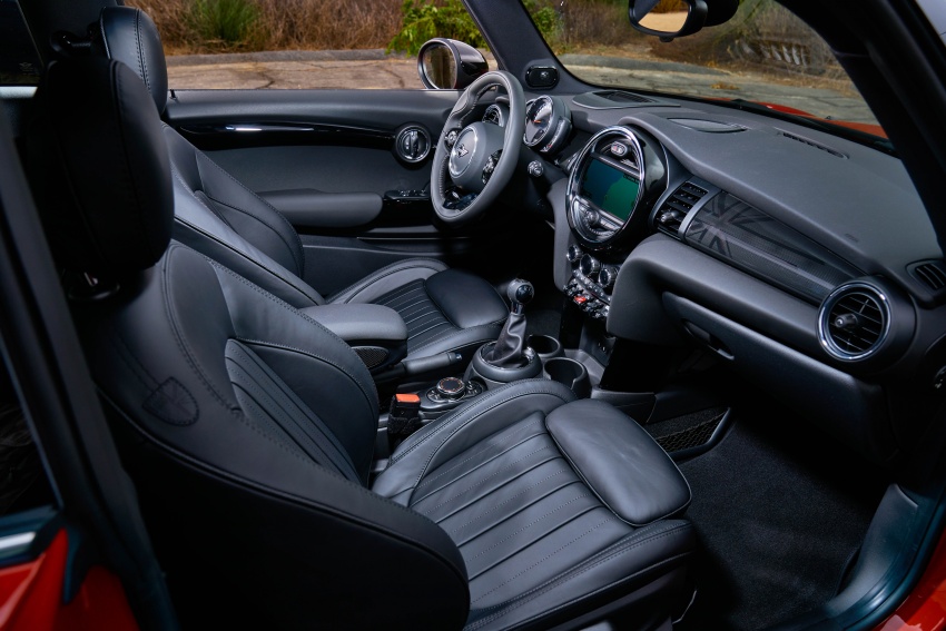 2018 MINI hatchback, convertible facelift debuts in Detroit – revised engines, transmission options 760076