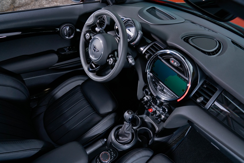 2018 MINI hatchback, convertible facelift debuts in Detroit – revised engines, transmission options 760077