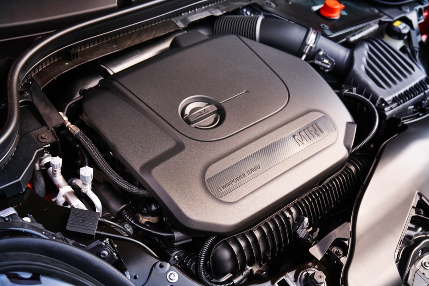 2018 MINI hatchback, convertible facelift debuts in Detroit – revised engines, transmission options 760084