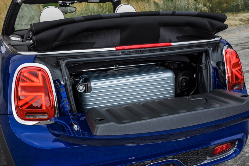2018 MINI hatchback, convertible facelift debuts in Detroit – revised engines, transmission options 760622