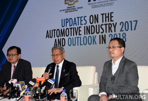 Malaysian automotive industry outlook for 2018 – growth expected on all fronts, EEVs to climb to 60%