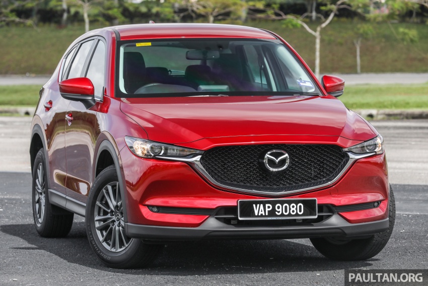Mazda CX-5 – spec-by-spec comparison, full galleries 772587