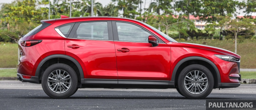 PANDU UJI: Mazda CX-5 GVC CKD 2017 – kami cuba tiga varian untuk tahu apa perbezaan yang ditawarkan 765477