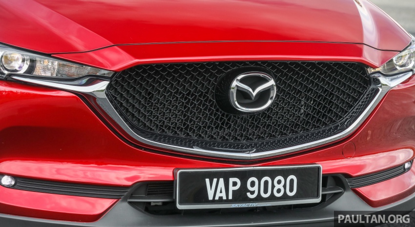 PANDU UJI: Mazda CX-5 GVC CKD 2017 – kami cuba tiga varian untuk tahu apa perbezaan yang ditawarkan 765486