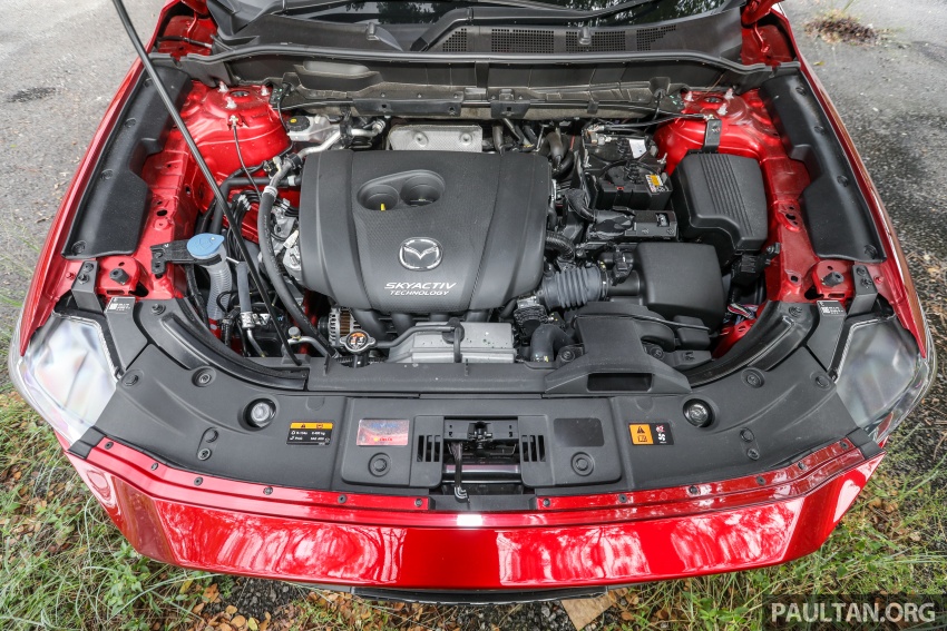 PANDU UJI: Mazda CX-5 GVC CKD 2017 – kami cuba tiga varian untuk tahu apa perbezaan yang ditawarkan 765503
