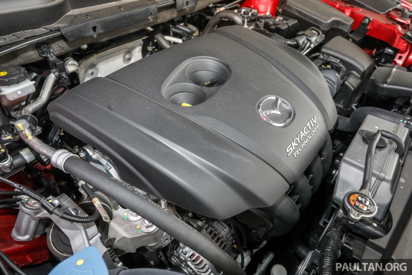 PANDU UJI: Mazda CX-5 GVC CKD 2017 – kami cuba tiga varian untuk tahu apa perbezaan yang ditawarkan 765504