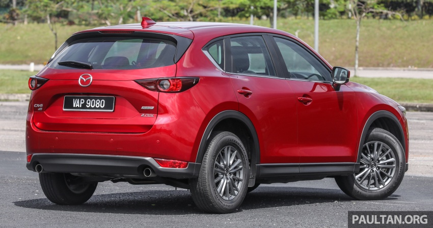 Mazda CX-5 – spec-by-spec comparison, full galleries 772591