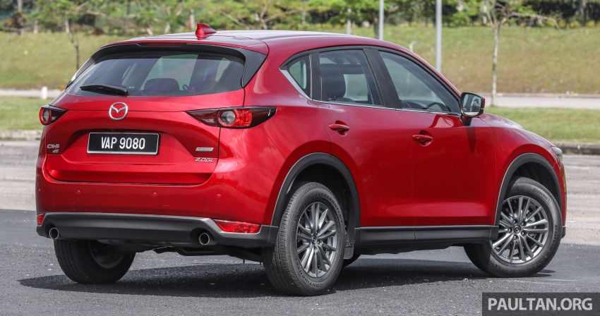 PANDU UJI: Mazda CX-5 GVC CKD 2017 – kami cuba tiga varian untuk tahu apa perbezaan yang ditawarkan 765472