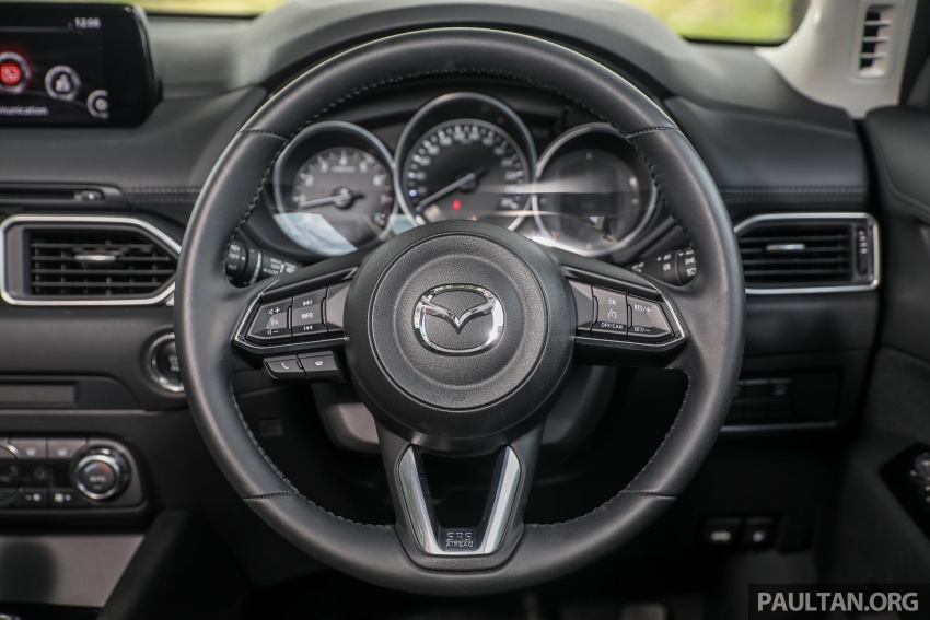 PANDU UJI: Mazda CX-5 GVC CKD 2017 – kami cuba tiga varian untuk tahu apa perbezaan yang ditawarkan 765507