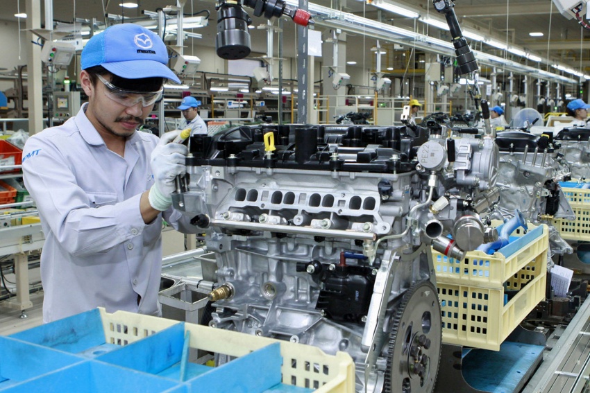 Mazda launches new engine machining factory at Thailand facility – 2.0L SkyActiv-G to be produced 767414