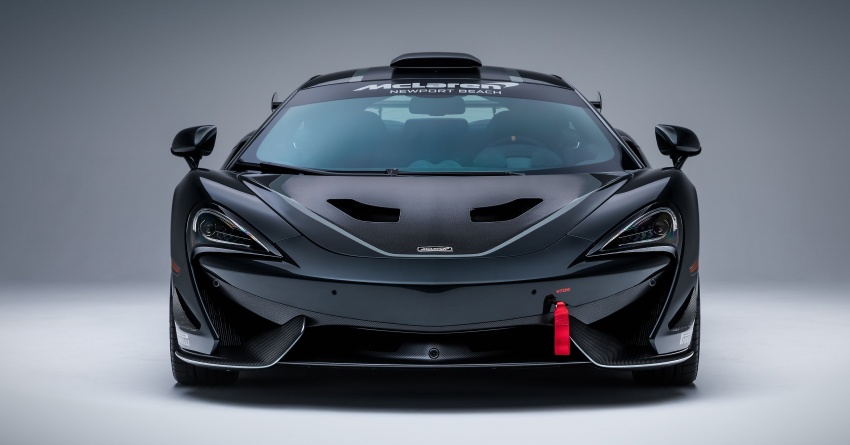 McLaren MSO X – 570S GT4-inspired, only 10 units 771346