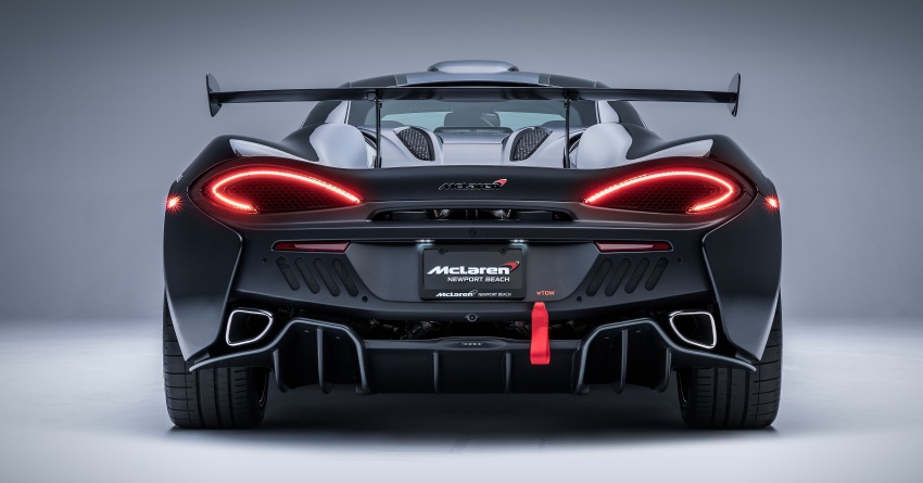McLaren MSO X – 570S GT4-inspired, only 10 units 771348