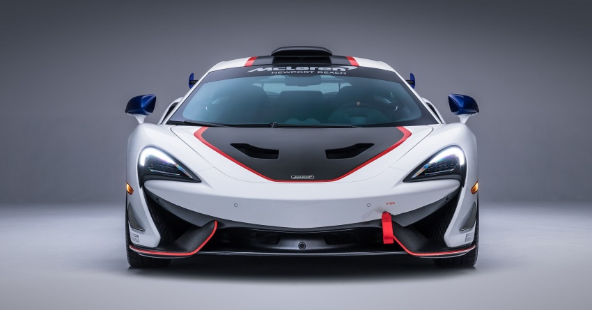 McLaren MSO X – 570S GT4-inspired, only 10 units 771336
