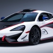 McLaren MSO X – all 10 units gathered together