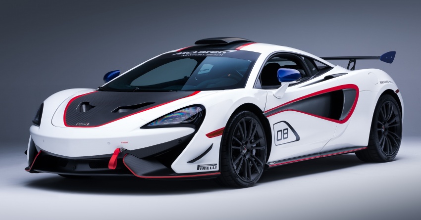 McLaren MSO X – 570S GT4-inspired, only 10 units 771337