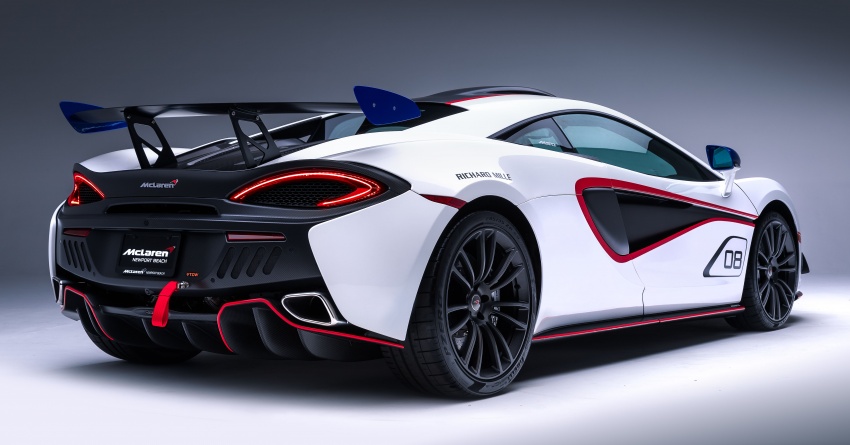McLaren MSO X – 570S GT4-inspired, only 10 units 771338