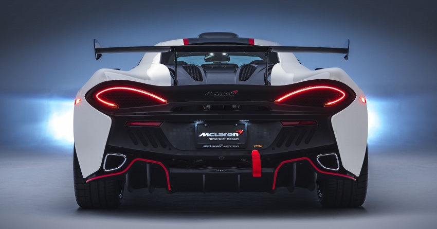 McLaren MSO X – 570S GT4-inspired, only 10 units 771339