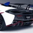 McLaren MSO X – all 10 units gathered together