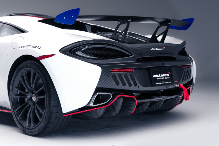McLaren MSO X – 570S GT4-inspired, only 10 units 771340