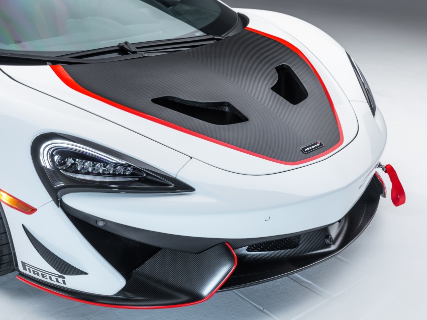 McLaren MSO X – 570S GT4-inspired, only 10 units 771341