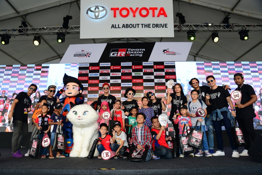 Toyota Gazoo Racing Festival in Johor to feature celebrities, drifting action and prizes – January 19-20 765889