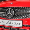 GALERI: Mercedes-Benz A250 Sport kini dapat 218 hp