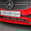 GALERI: Mercedes-Benz A250 Sport kini dapat 218 hp