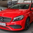 GALLERY: Mercedes-Benz A250 Sport now with 218 hp