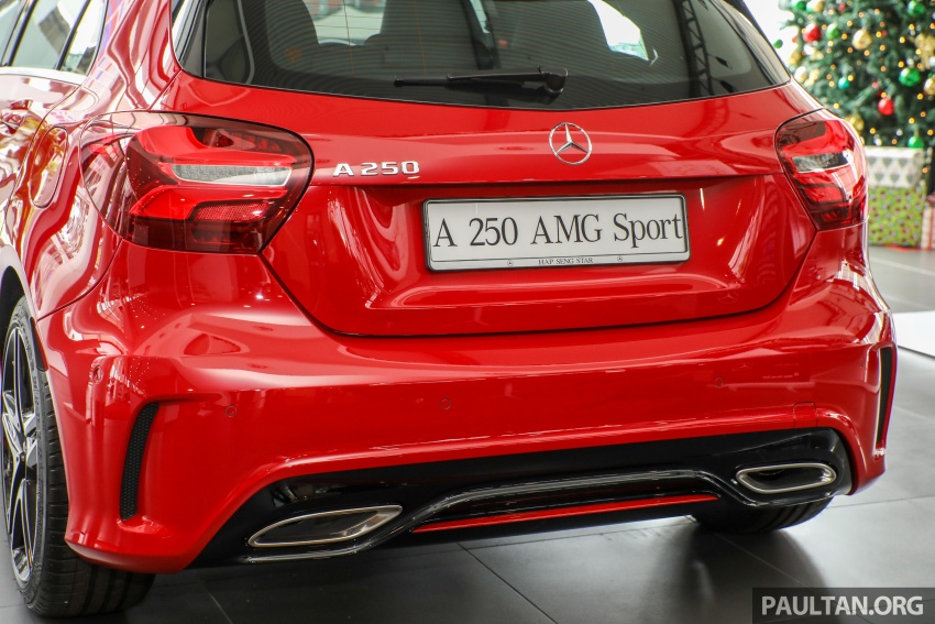 GALLERY: Mercedes-Benz A250 Sport now with 218 hp 755816