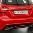GALERI: Mercedes-Benz A250 Sport kini dapat 218 hp