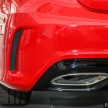 GALERI: Mercedes-Benz A250 Sport kini dapat 218 hp