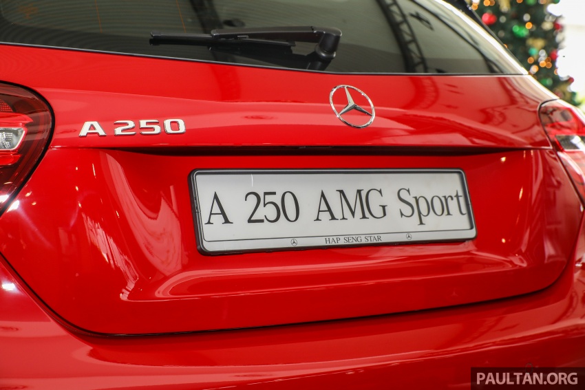 GALLERY: Mercedes-Benz A250 Sport now with 218 hp 755820