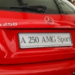 GALERI: Mercedes-Benz A250 Sport kini dapat 218 hp