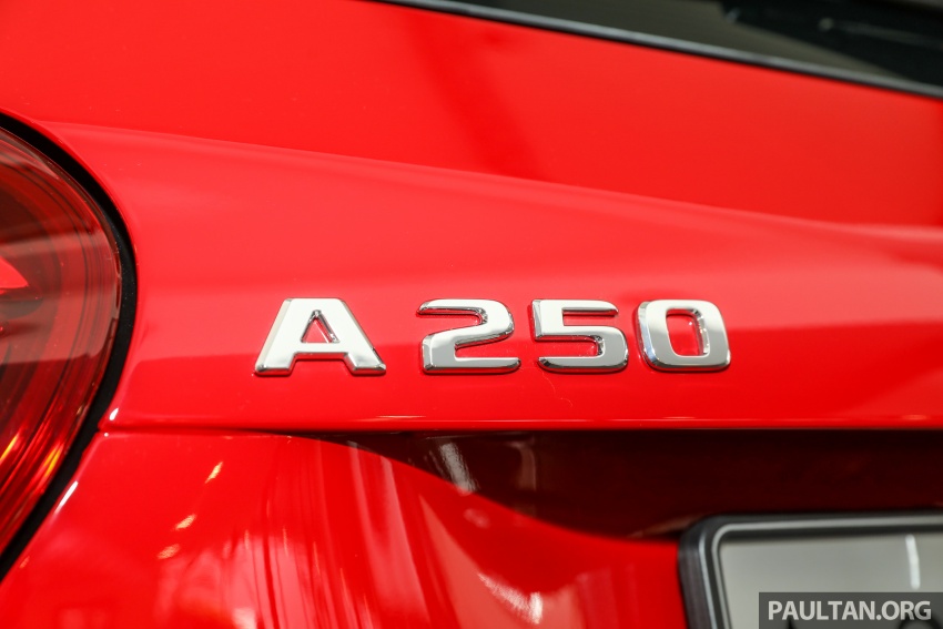 GALLERY: Mercedes-Benz A250 Sport now with 218 hp 755823