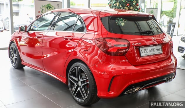 GALLERY: Mercedes-Benz A250 Sport now with 218 hp