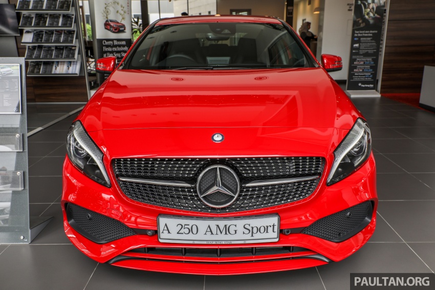 GALLERY: Mercedes-Benz A250 Sport now with 218 hp 755799