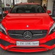 GALERI: Mercedes-Benz A250 Sport kini dapat 218 hp