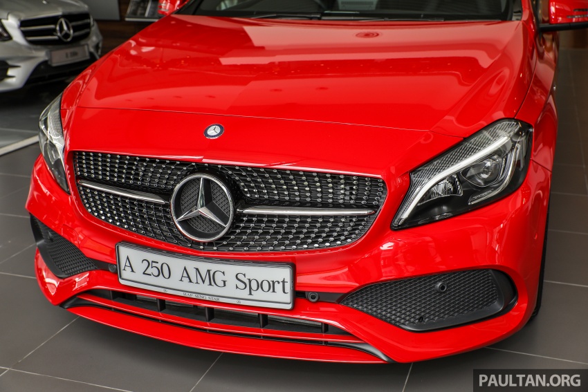 GALLERY: Mercedes-Benz A250 Sport now with 218 hp 755801