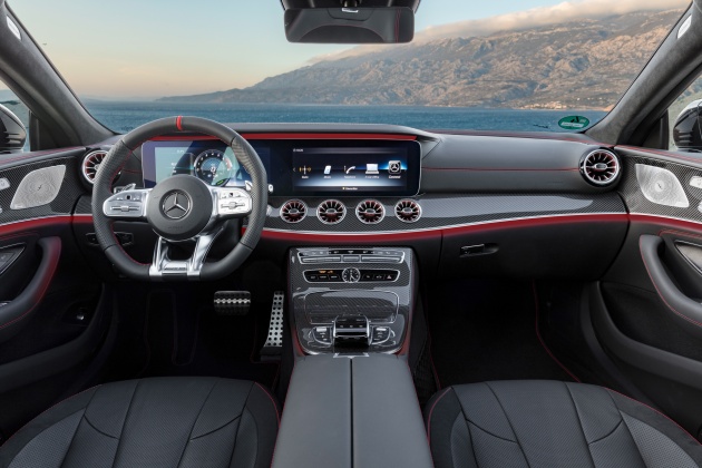 Mercedes-AMG CLS53, E53 Coupe dan Cabriolet – enjin hibrid AMG EQ Boost pertama, hingga 457 hp