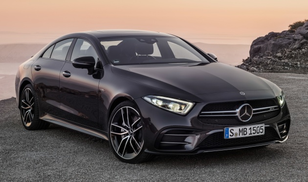 Mercedes-AMG CLS53, E53 Coupe dan Cabriolet – enjin hibrid AMG EQ Boost pertama, hingga 457 hp