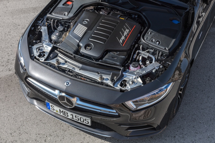 Mercedes-AMG CLS53, E53 Coupe dan Cabriolet – enjin hibrid AMG EQ Boost pertama, hingga 457 hp Image #764272